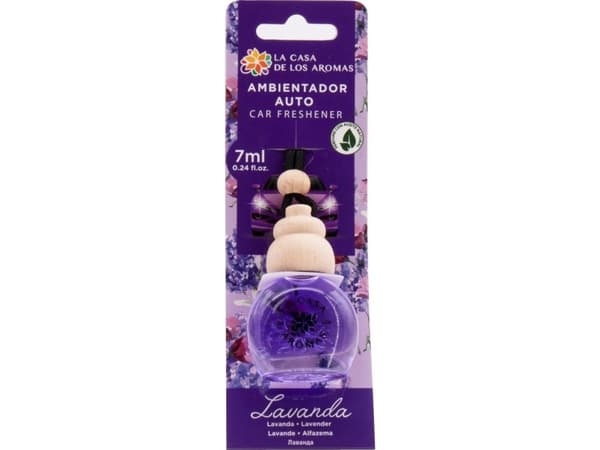La Casa de los Aromas Car Freshener car air freshener Lavender 7ml