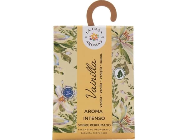 La Casa de los Aromas La Casa de los Aromas Aroma Intenso fragrance sachet Vanilla 100ml | FREE DELIVERY FROM 250 PLN