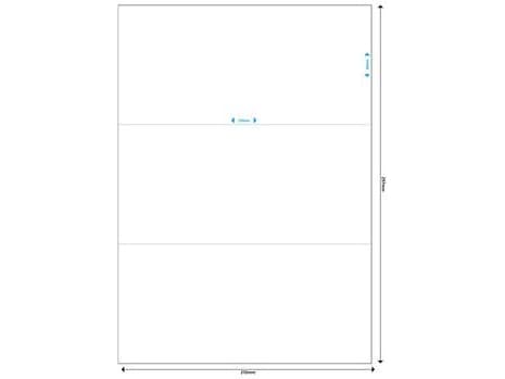 MediaRange MRINK142, Hvit, Permanent, 210 x 99, A4, Matte, Laser/Blekkskriver