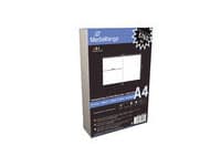 MediaRange - Matt hvit - 265 x 149 mm - 130 g/m² - 50 ark (50 ark x 1) BD-boksinnlegg