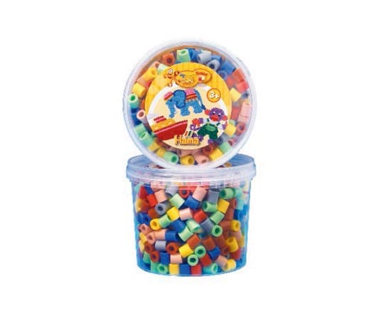 Hama maxipärlor 600 mix 69