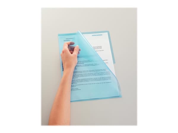 Dekk Leitz PP 130my med preging A4 - (100 stk.)