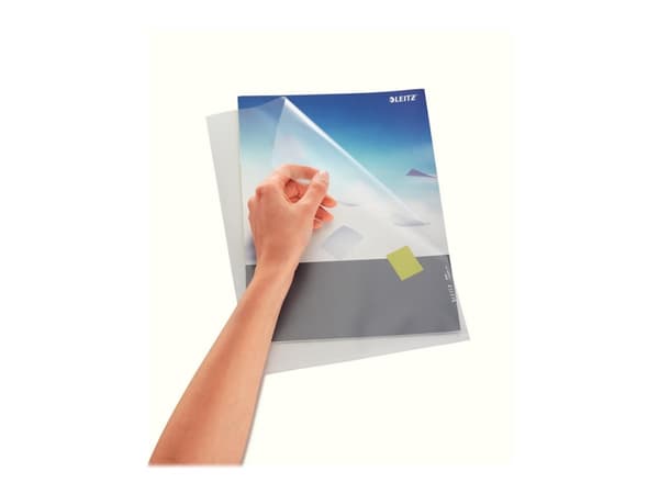 Dekk Leitz PP 130my med preging A4 - (100 stk.)