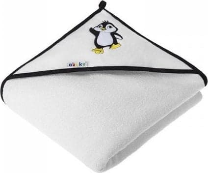 Acupress Badetrekk. 100x100 pingviner
