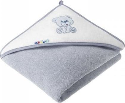 Akuku Bath cover. 100x100 teddy bear