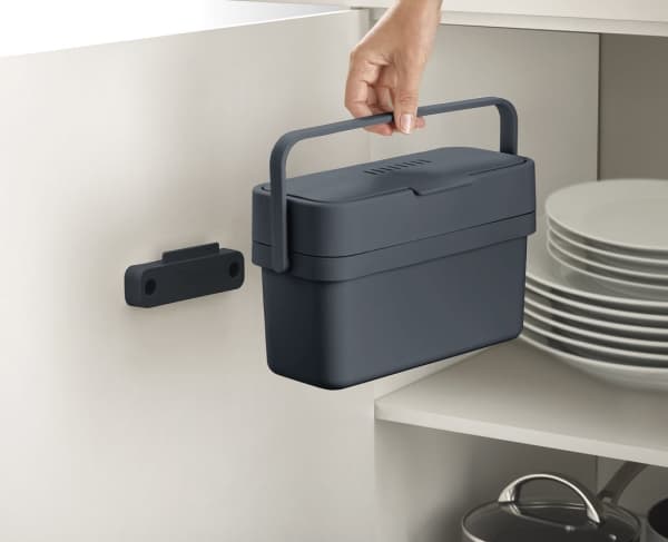 Joseph Joseph Poland Btrzy JJ - Compo ™ 4 Food Composter, graphite