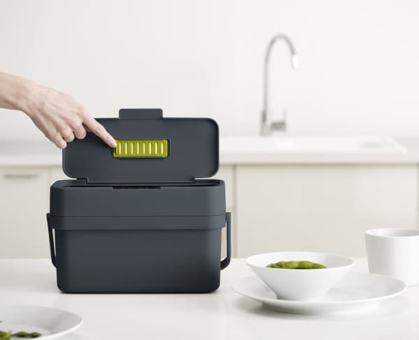 Joseph Joseph Poland Btrzy JJ - Compo ™ 4 Food Composter, graphite