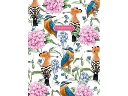 Fresh Decorative notebook 145x197/120K grille TW Ptaki