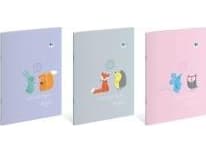 Interdruk Notebook A4/32K color line B&B Kids Pastel (10 pcs)
