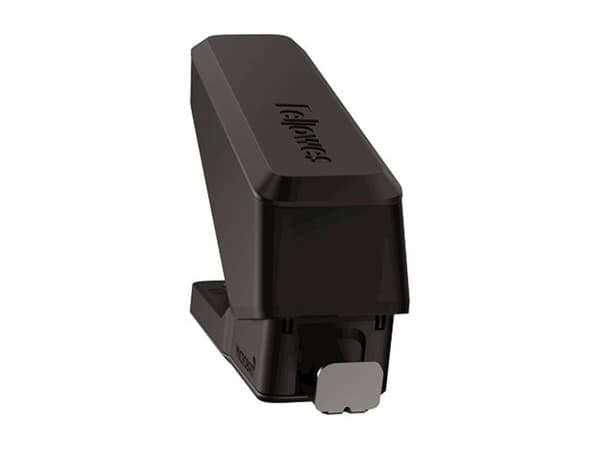 Fellowes LX840 EasyPress - Stiftemaskin - 25 sider - 24/6, 26/6 - svart