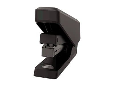 Fellowes LX840 EasyPress - Stiftemaskin - 25 sider - 24/6, 26/6 - svart