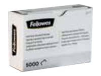 Fellowes Staples 26/6 Half Strips 5000PK