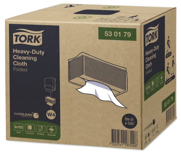 Tork ekstrasterk, hvit, 355 mm, 108 mm, 4, 105
