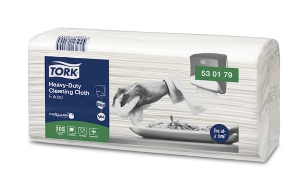 Tork ekstrasterk, hvit, 355 mm, 108 mm, 4, 105