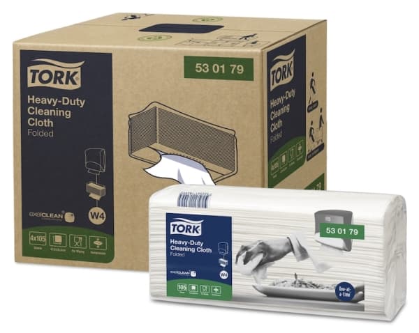 Tork ekstrasterk, hvit, 355 mm, 108 mm, 4, 105