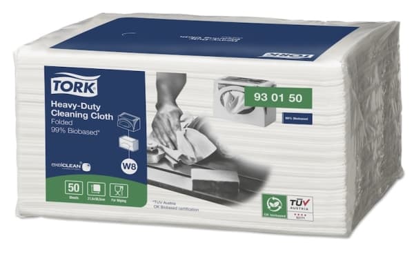 Tork Extra Starke, Valkoinen, 160 mm, 193 mm, Laatikko, 1, 50
