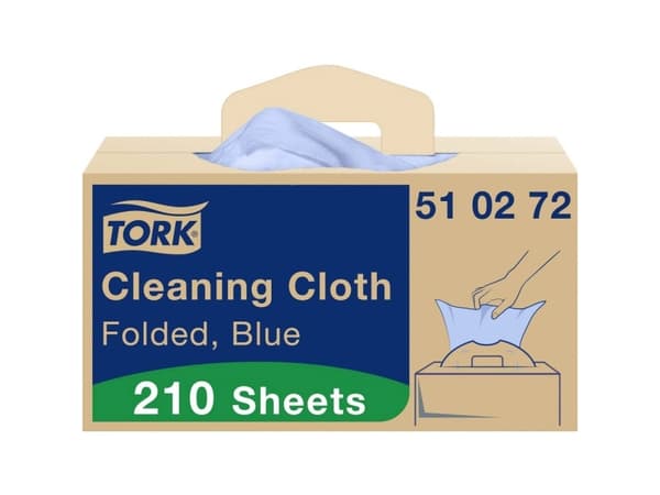 TORK 510272 Rengøringsklude 1 Ark