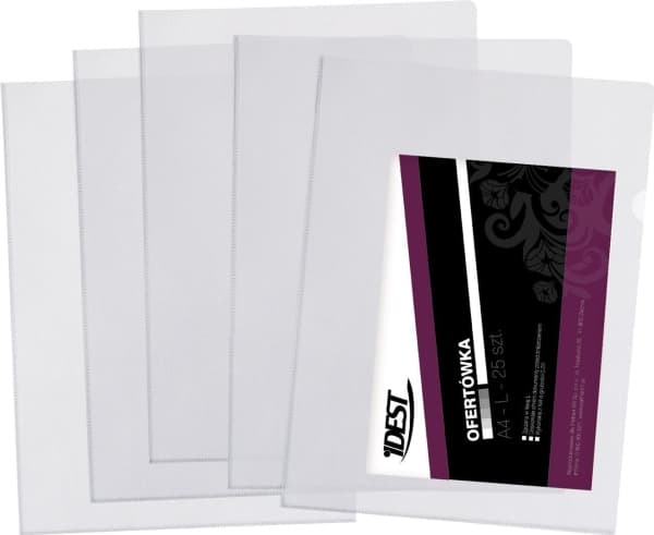 Idest Bifold A5 25stk. folie 0,20 mm "L"