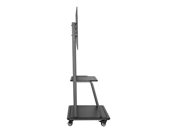 DELTACO Office, Heavy-duty mobile monitor cart, 37"-100",150kg,200x200