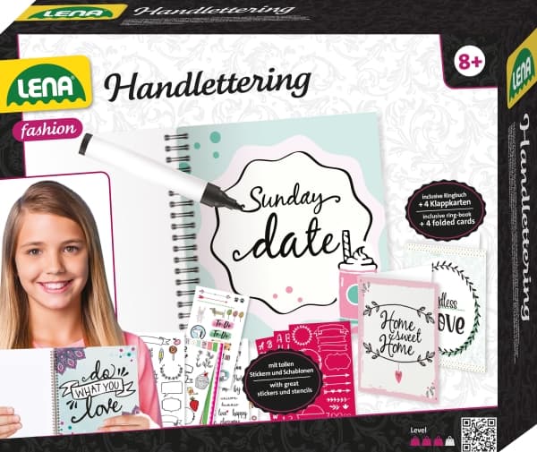 Lena SM42335, Children''s craft kit, 8 år, Flerfarget