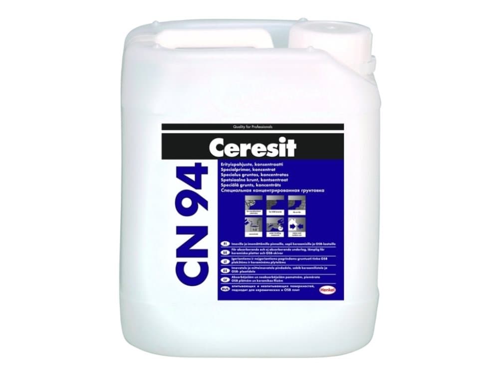 Ceresit Special Primer Concentrate Cn94 5 L
