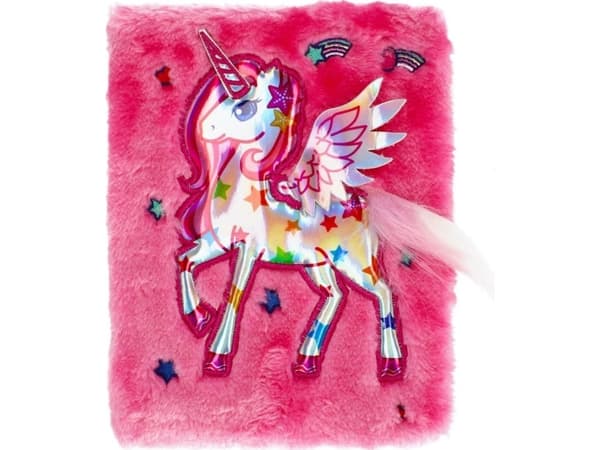 Starpak NOTES PLUSZ 210X150 UNICORN PBH 12/48