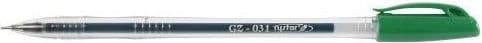 Rystor GZ-031 gelpenn grønn (43K014D)