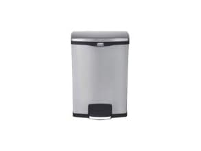 Affaldsbeholder Slim Jim 90 ltr Step-on Metal,stk