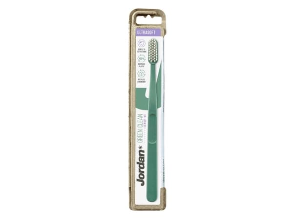 Jordan Jordan Green Clean Ultrasoft toothbrush | FREE DELIVERY FROM 250 PLN