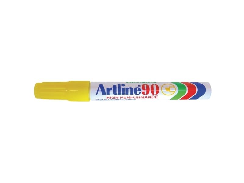 Permanent marker Artline 90, 2,5 mm, gul