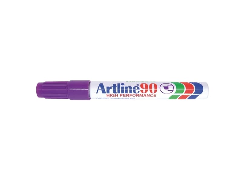 Permanent marker Artline 90, 2,5 mm, lilla