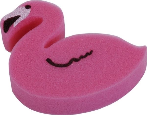 INTER-VION_Bath Sponge Flamingo