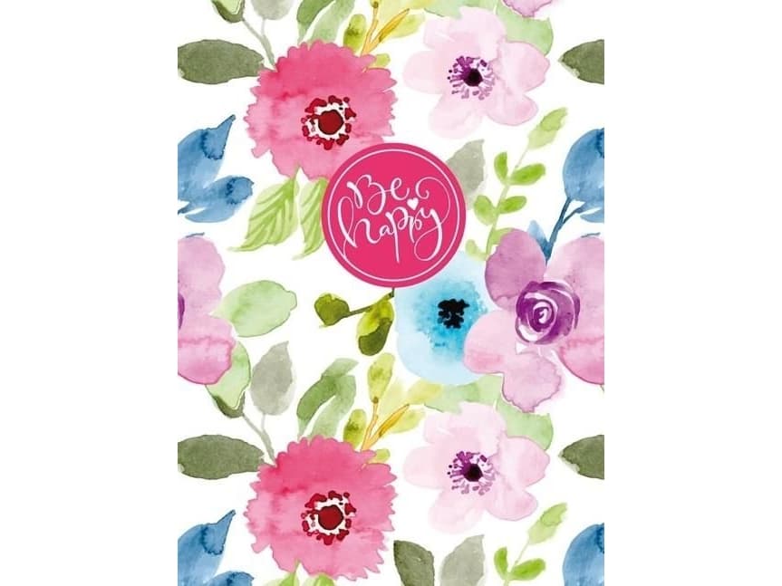 Fresh Decorative notebook 145x197/160K grille TW Flowers