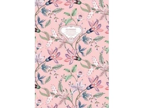Frisk dekorativ notatbok 143x210/96K blomsterlinje