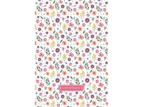 Fresh Decorative notebook 143x210/96K grille Flowers