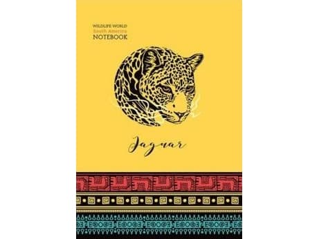 Fresh Decorative notebook 143x210/64K, grille Jaguar