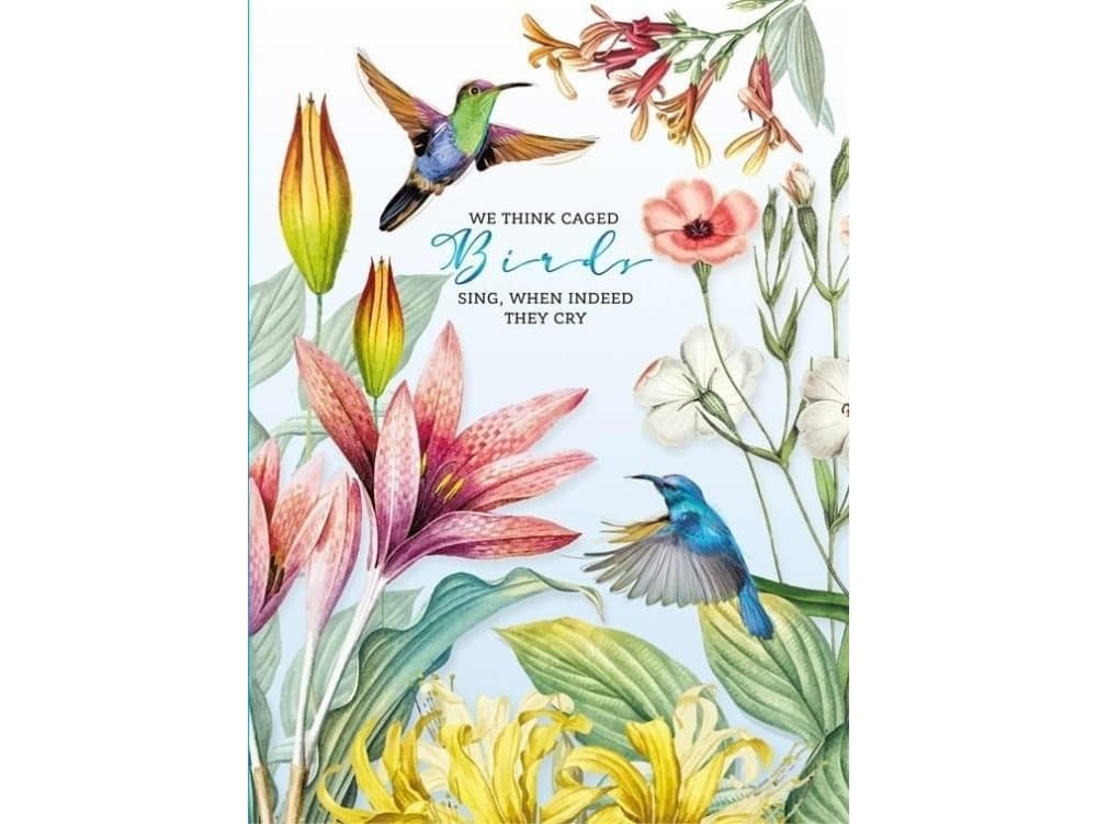 Fresh Decorative notebook 165x238/80K grille Kolibry