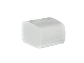 Toiletpapir i ark Bulky Soft 2-lag nyfiber 11x19 cm,36 pk x 250 stk/krt