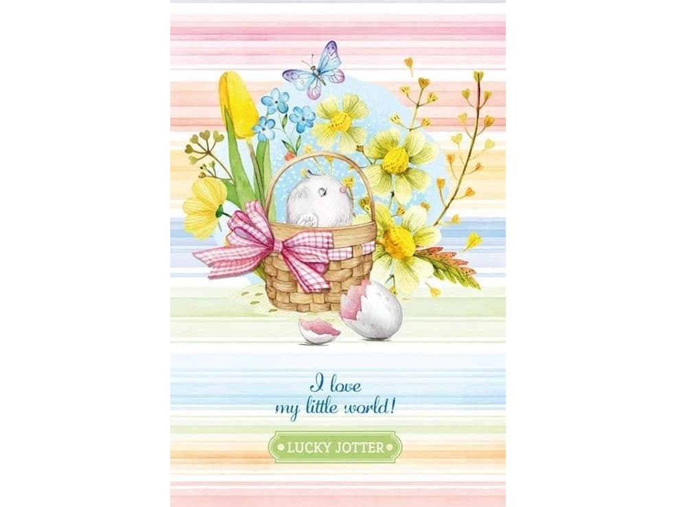 Fresh Decorative notebook 105x165/64K grille TW Chicken