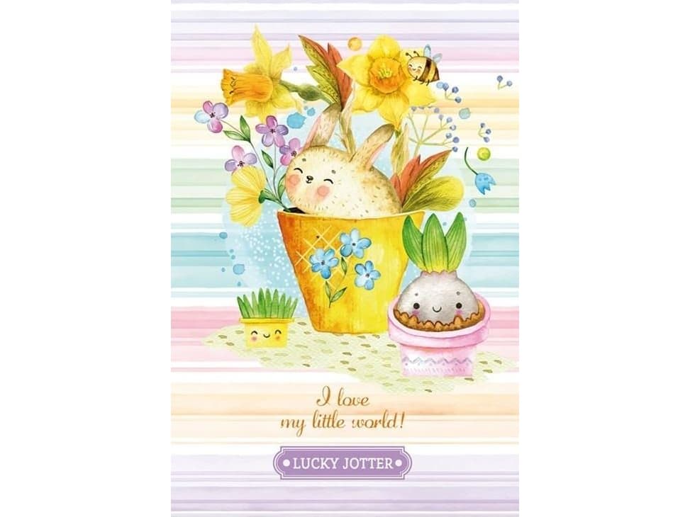 Fresh Decorative notebook 105x165/64K grate TW Królik