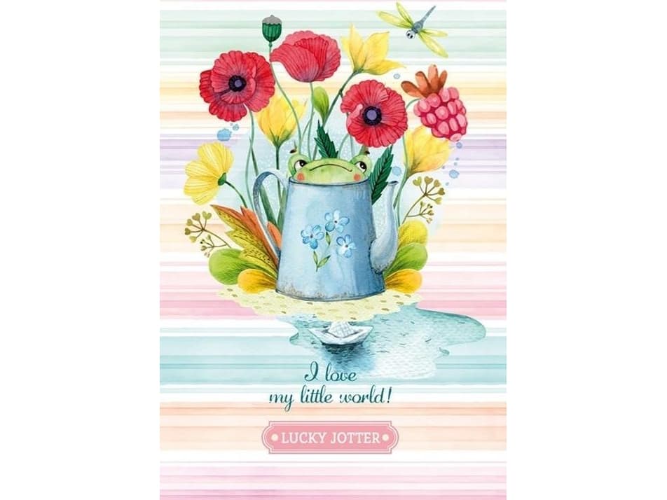 Fresh Decorative notebook 105x165/64K grille TW Zaba