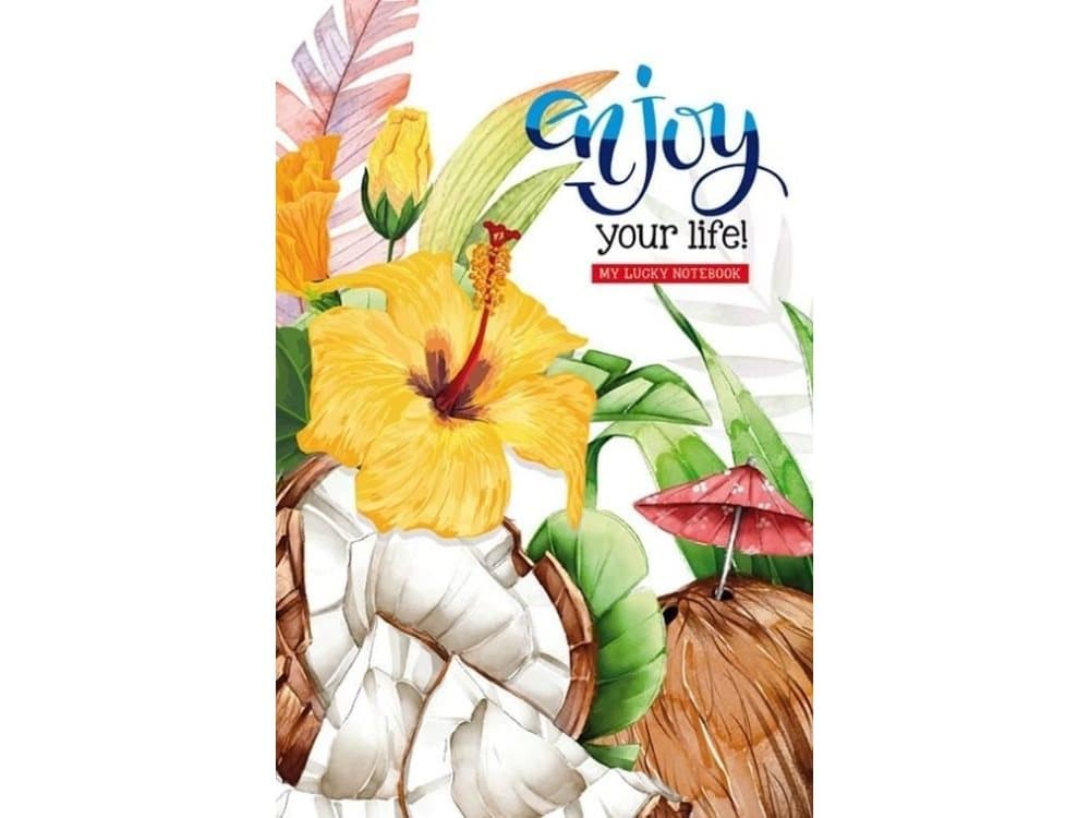 Fresh Decorative notebook 105x165/64K grille TW Kokos