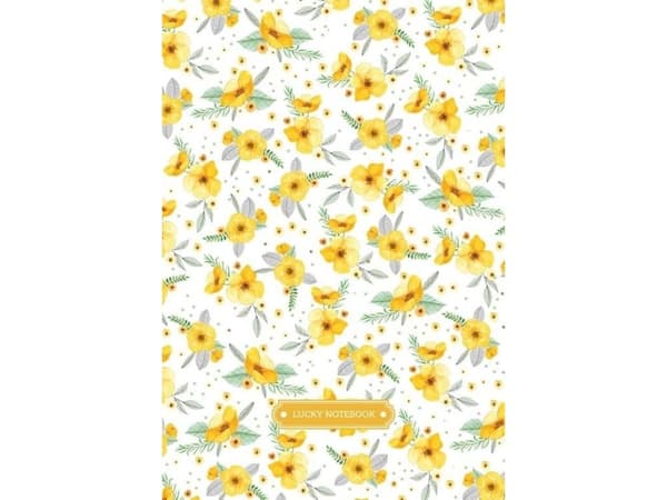 Fresh Decorative notebook 143x210/96K grille Flowers