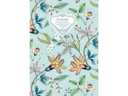 Fresh Decorative notebook 128x165/96K grille Flowers
