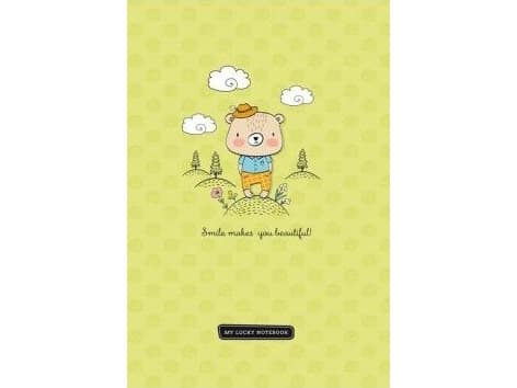Fresh Decorative notebook 143x210/80K grille Wedrówka