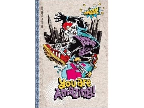Fresh Decorative notebook 143x210/64K Panda line