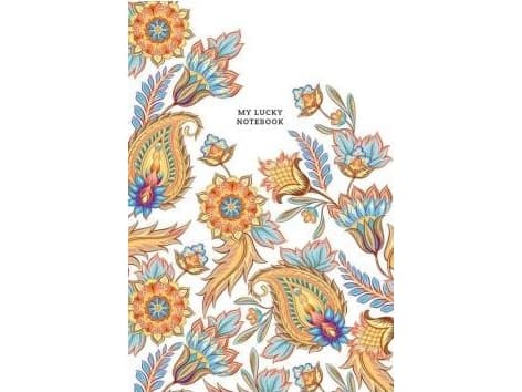 Fresh Decorative notebook 143x210/80K grille Flowers