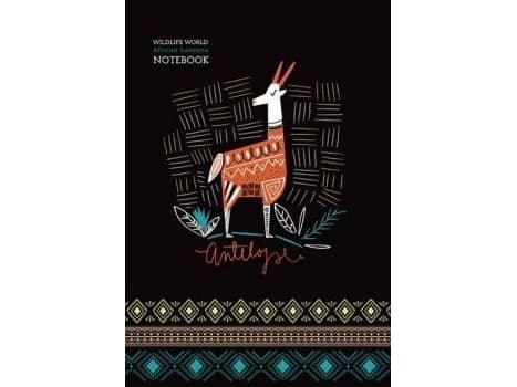 Fresh Decorative notebook 143x210/64K, grille Antelope