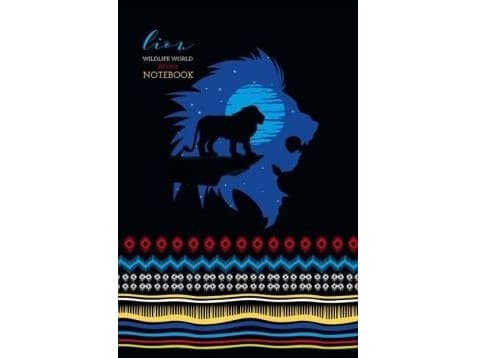 Fresh Decorative notebook 143x210/64K, grille Lew