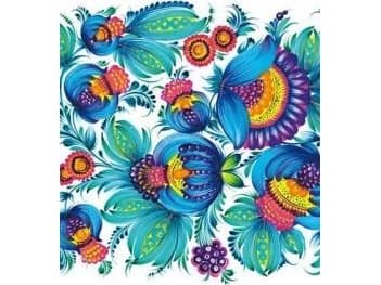 Fresh Decorative notebook 128x1165/64K grille Flowers